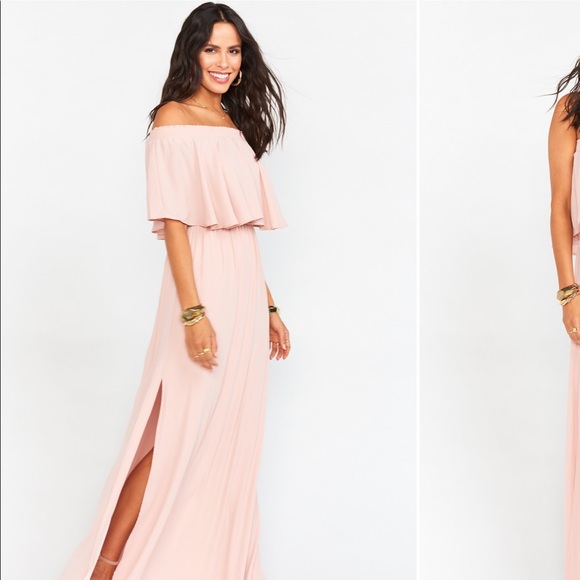 Show Me Your Mumu Maxi ruffle Dress - Picture 2 of 7